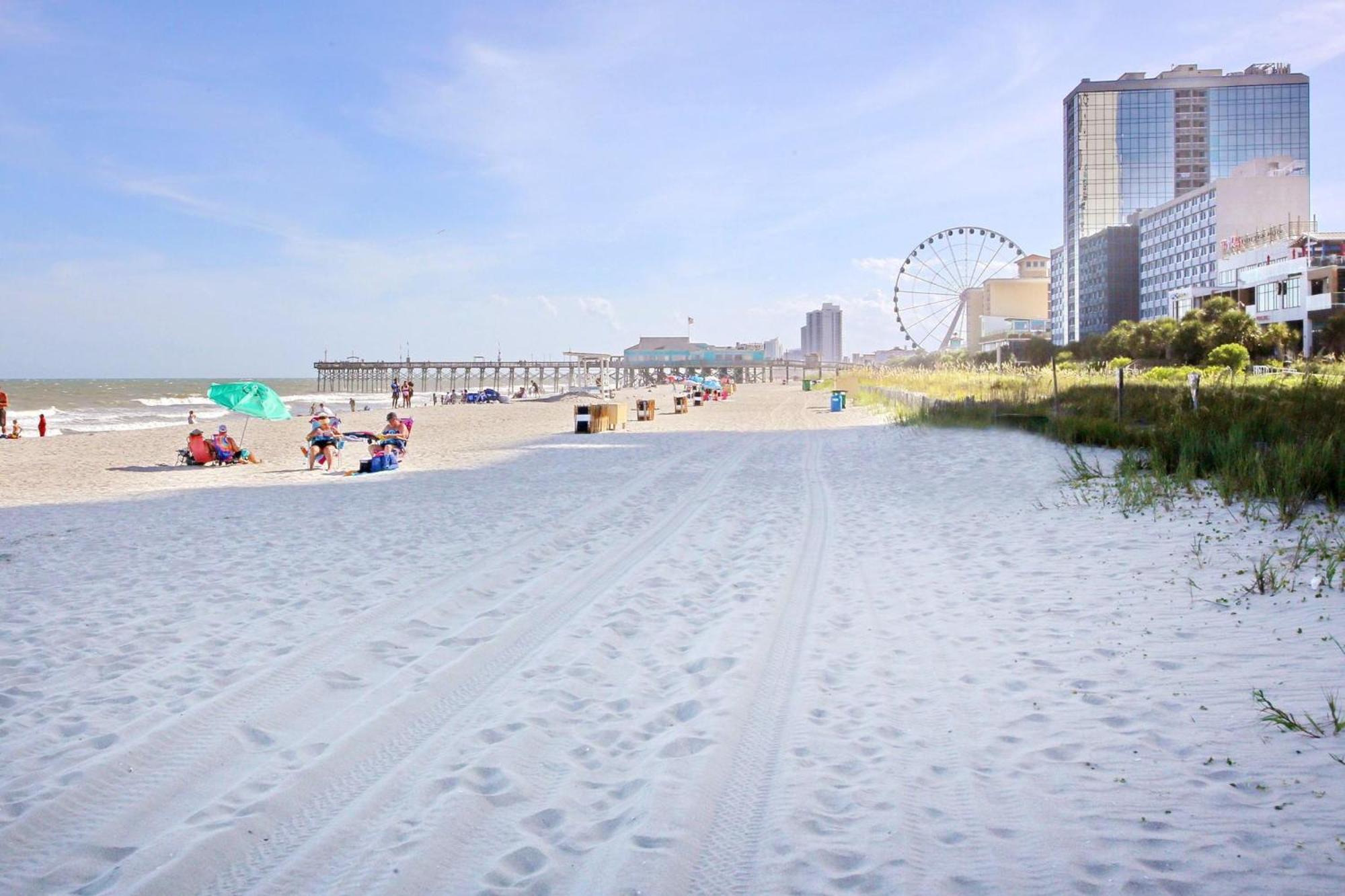 1604 N Ocean Blvd, 0906 - Ocean Front Sleeps 8 Villa Myrtle Beach Luaran gambar
