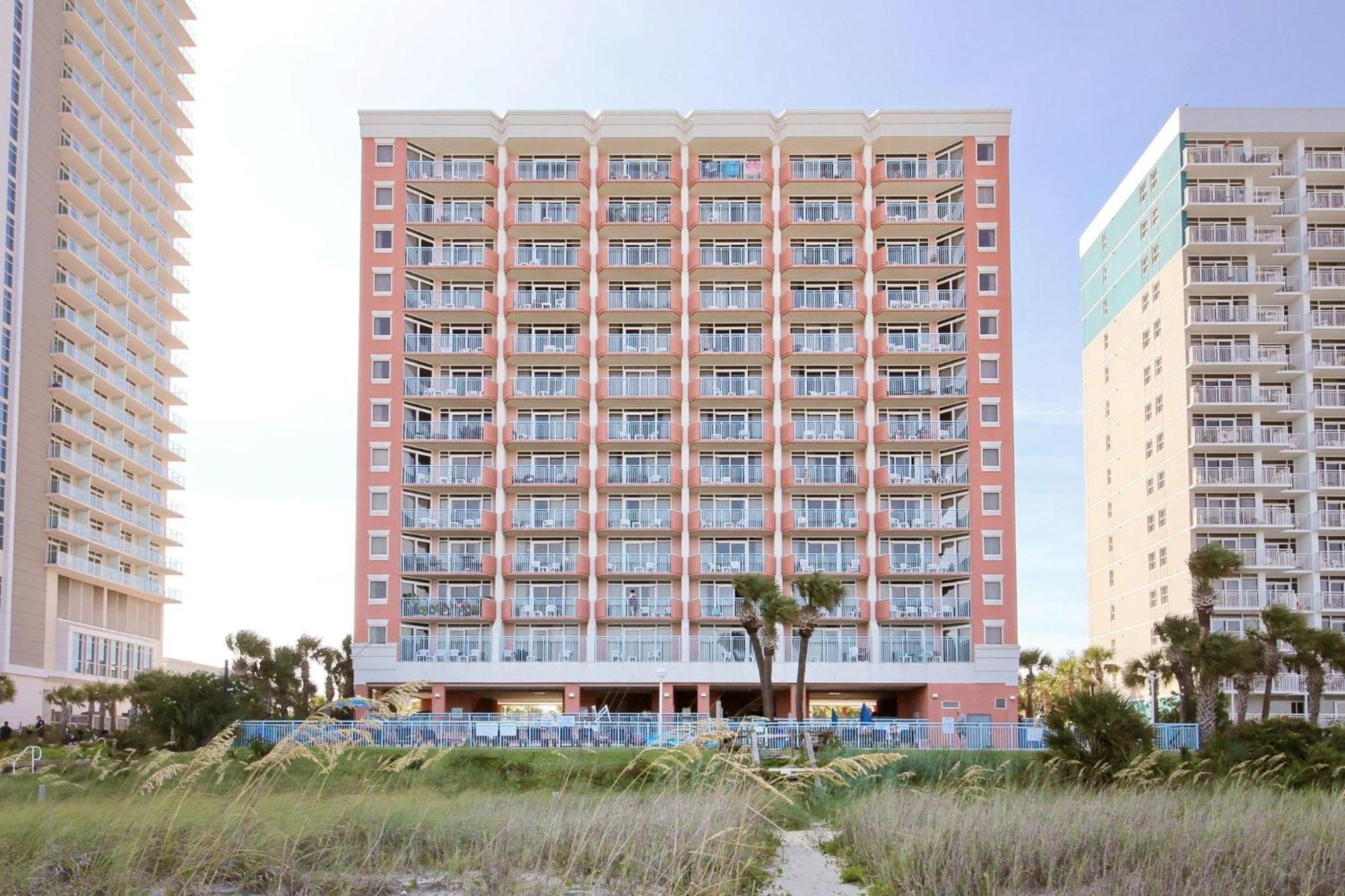 1604 N Ocean Blvd, 0906 - Ocean Front Sleeps 8 Villa Myrtle Beach Luaran gambar