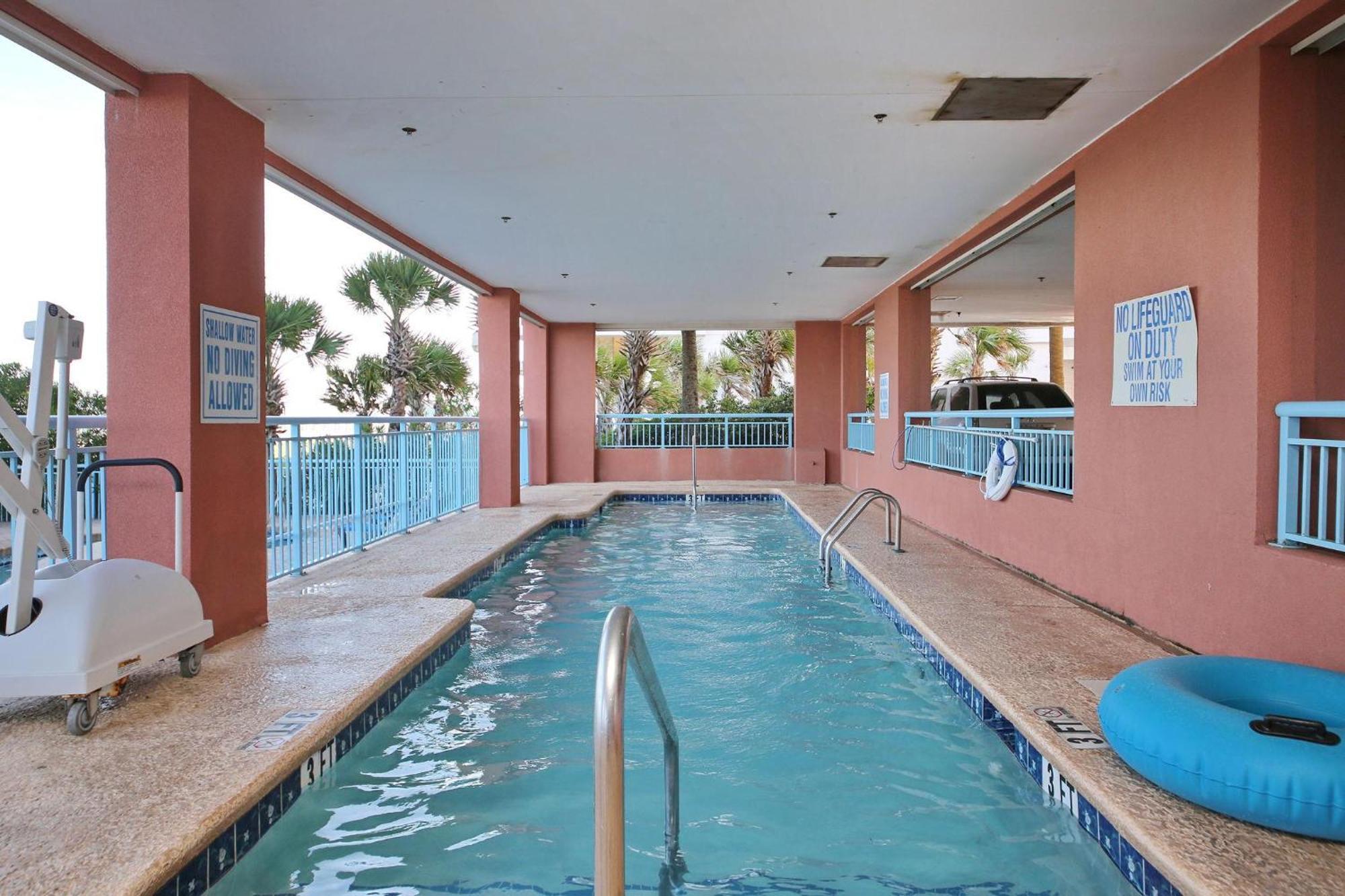 1604 N Ocean Blvd, 0906 - Ocean Front Sleeps 8 Villa Myrtle Beach Luaran gambar