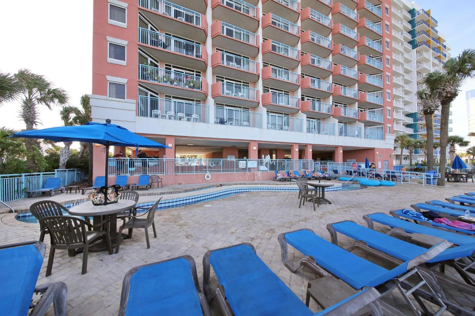 1604 N Ocean Blvd, 0906 - Ocean Front Sleeps 8 Villa Myrtle Beach Luaran gambar