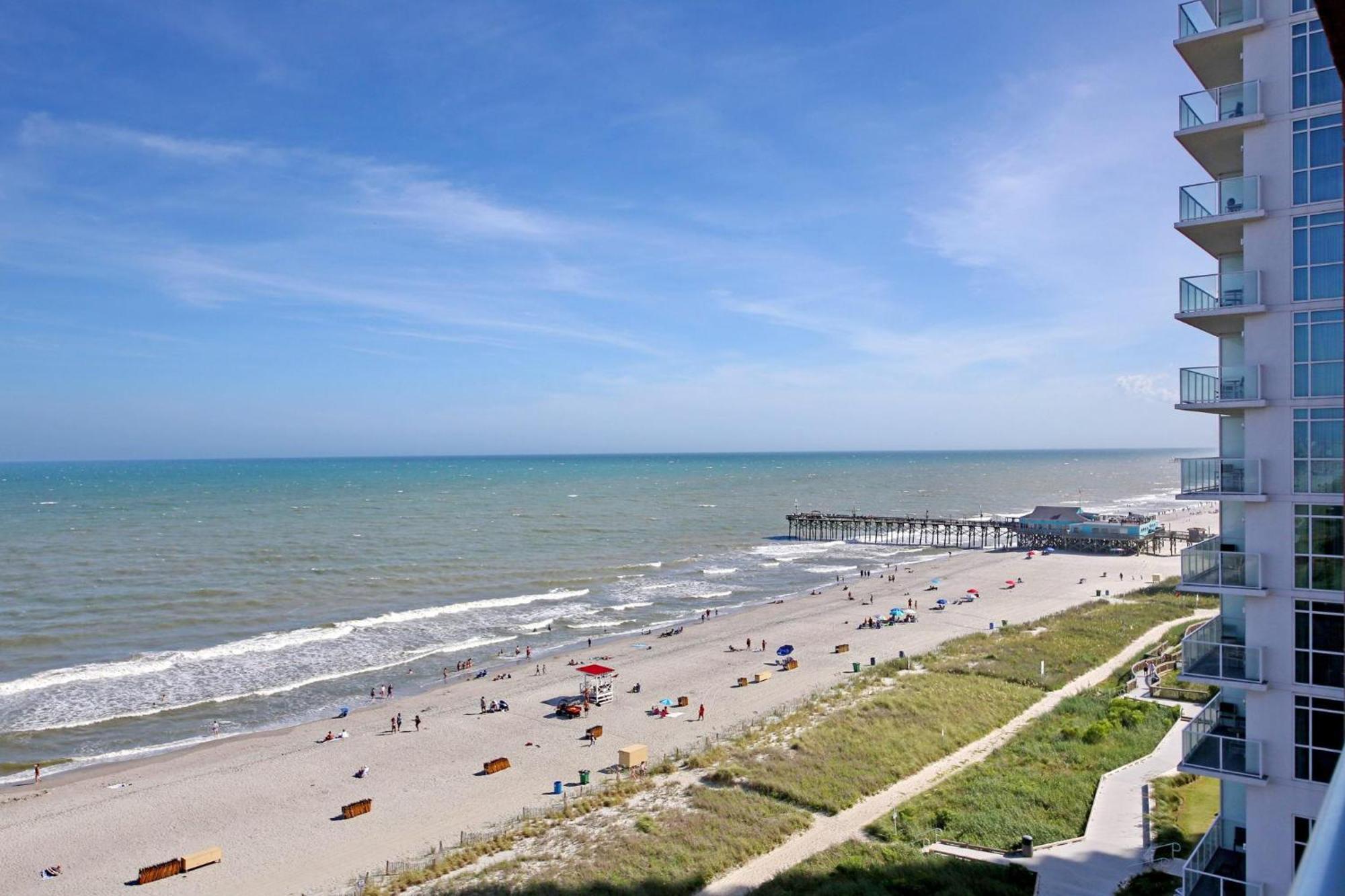 1604 N Ocean Blvd, 0906 - Ocean Front Sleeps 8 Villa Myrtle Beach Luaran gambar