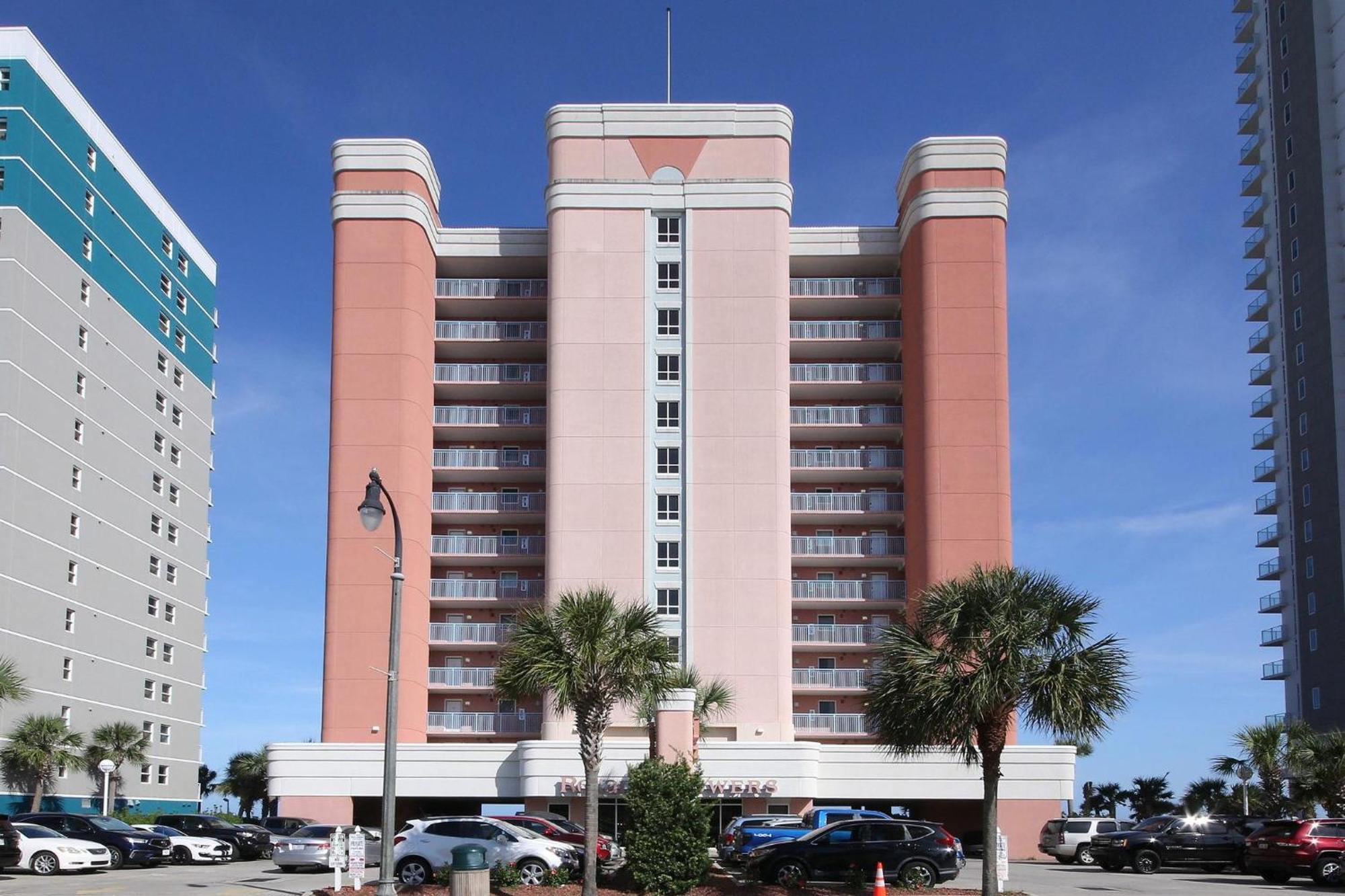 1604 N Ocean Blvd, 0906 - Ocean Front Sleeps 8 Villa Myrtle Beach Luaran gambar