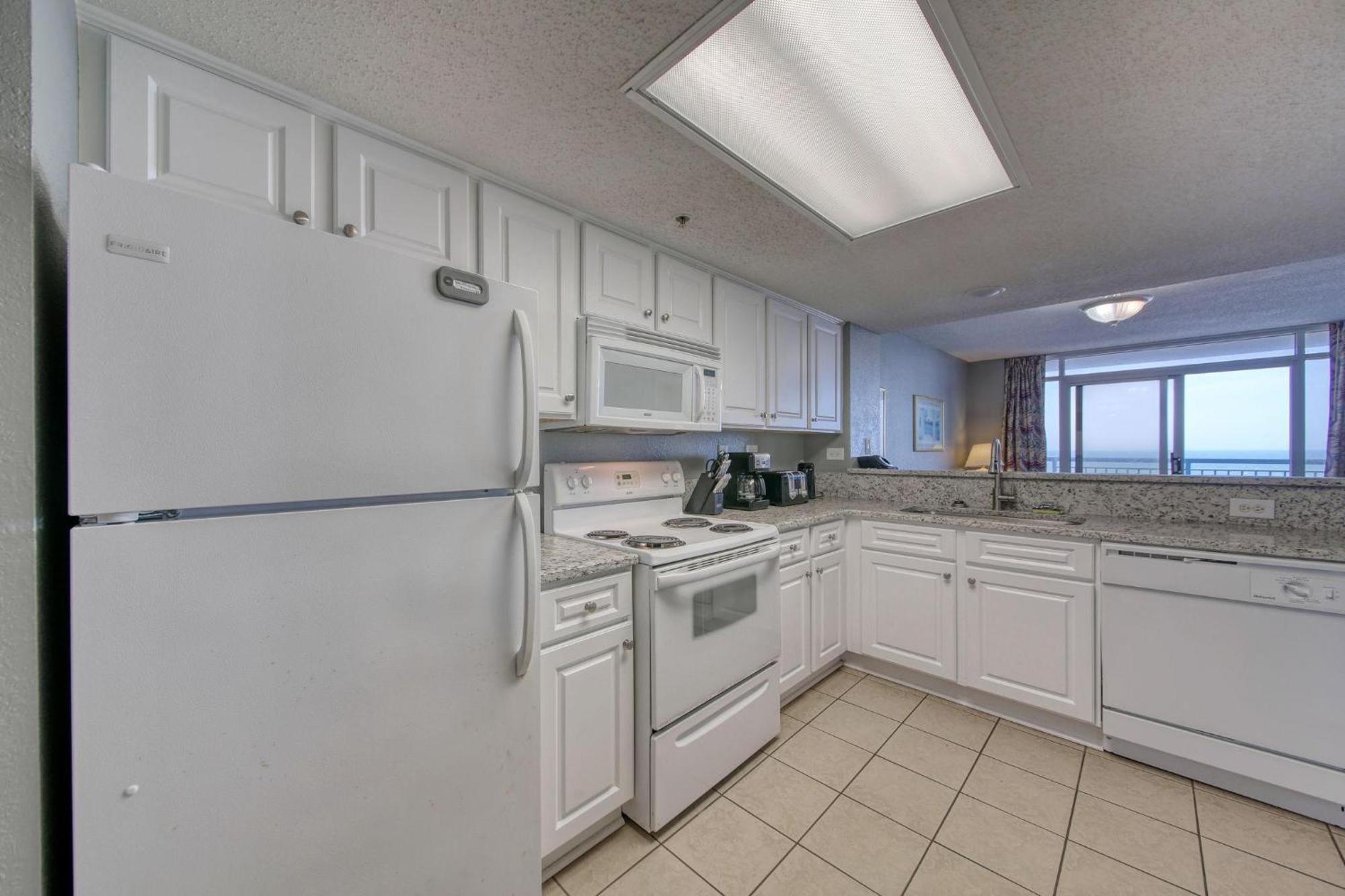 1604 N Ocean Blvd, 0906 - Ocean Front Sleeps 8 Villa Myrtle Beach Luaran gambar