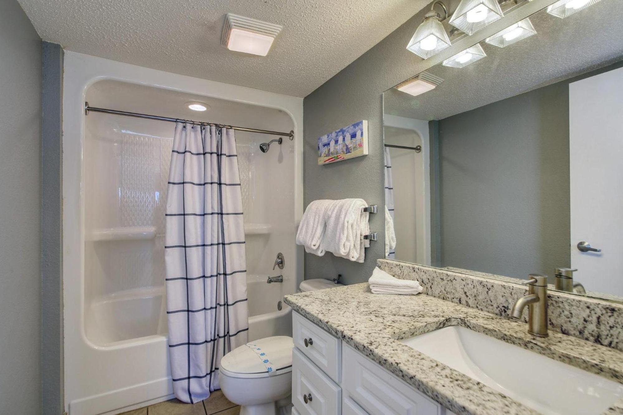 1604 N Ocean Blvd, 0906 - Ocean Front Sleeps 8 Villa Myrtle Beach Luaran gambar