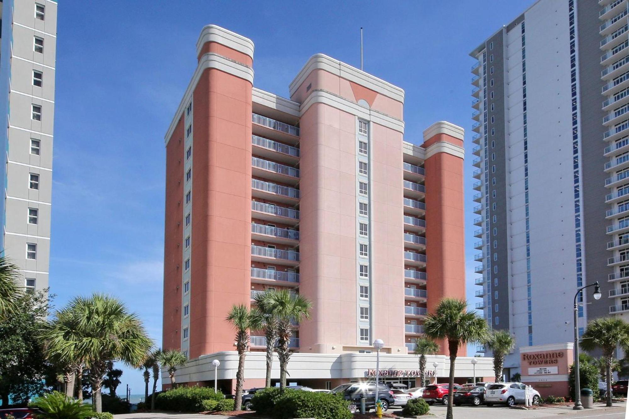 1604 N Ocean Blvd, 0906 - Ocean Front Sleeps 8 Villa Myrtle Beach Luaran gambar