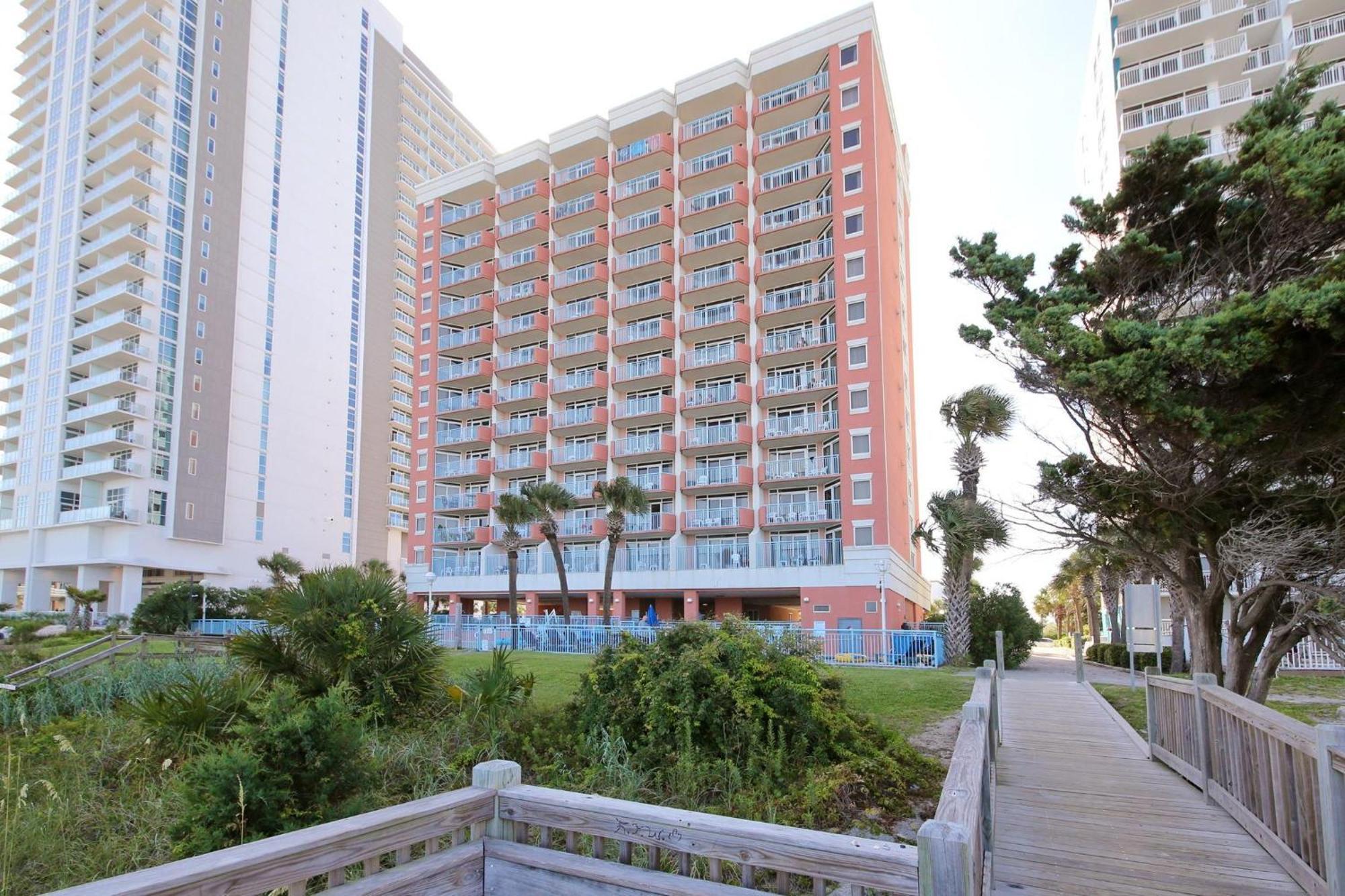 1604 N Ocean Blvd, 0906 - Ocean Front Sleeps 8 Villa Myrtle Beach Luaran gambar