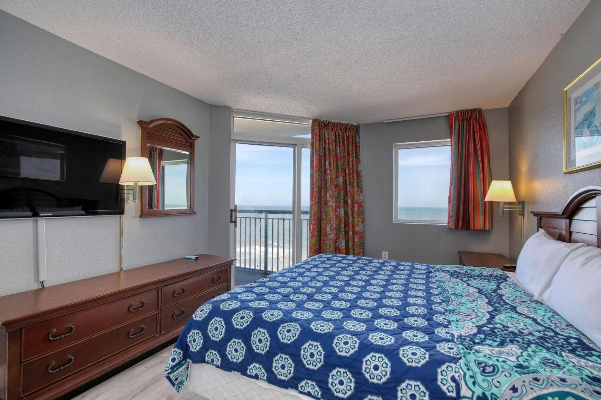 1604 N Ocean Blvd, 0906 - Ocean Front Sleeps 8 Villa Myrtle Beach Luaran gambar