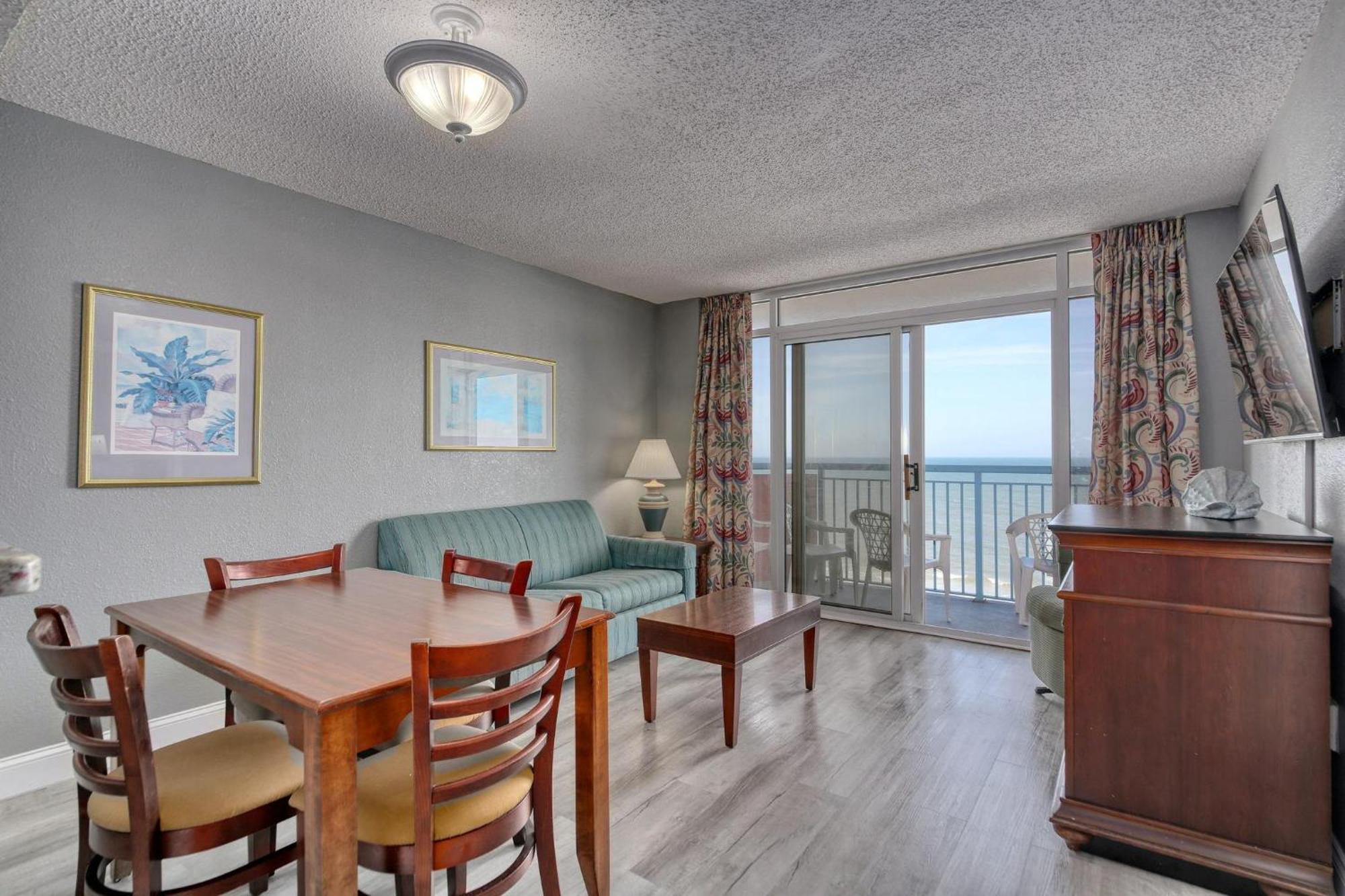 1604 N Ocean Blvd, 0906 - Ocean Front Sleeps 8 Villa Myrtle Beach Luaran gambar